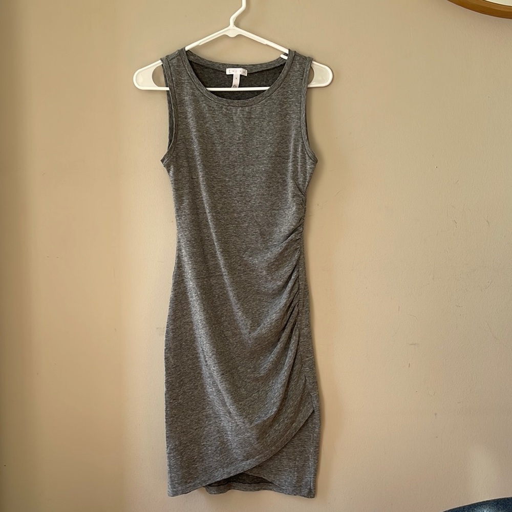 Grey fitted Dress